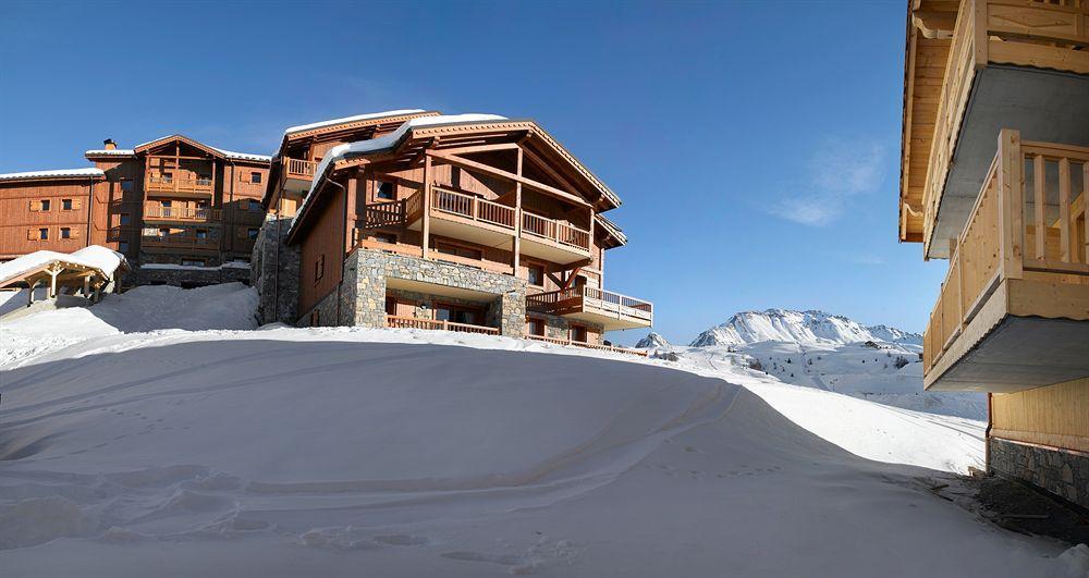 Cgh Residences & Spas Les Granges Du Soleil La Plagne Exterior photo