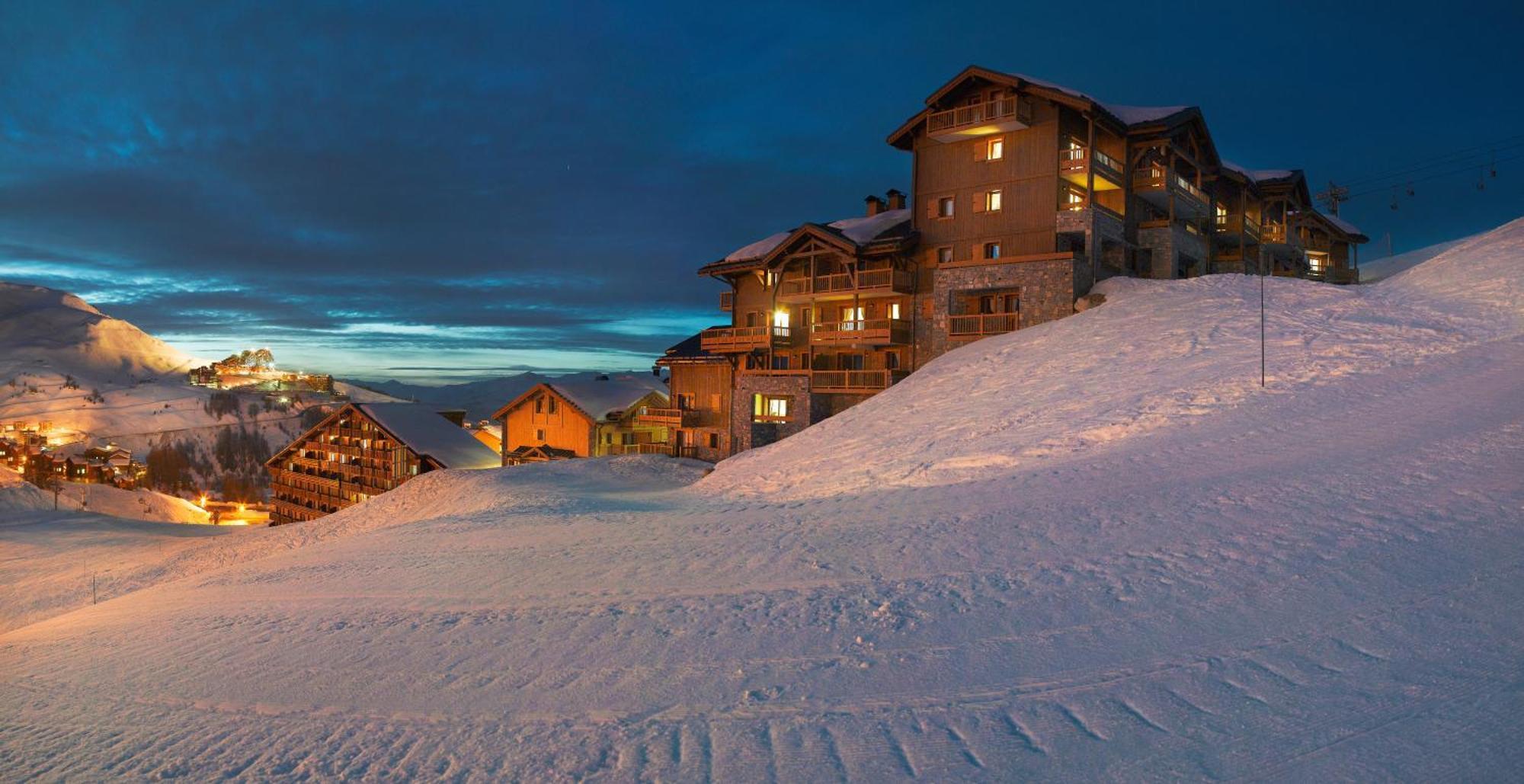 Cgh Residences & Spas Les Granges Du Soleil La Plagne Exterior photo