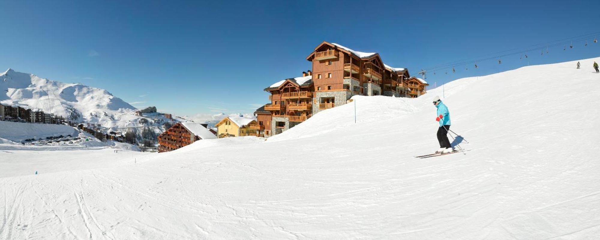 Cgh Residences & Spas Les Granges Du Soleil La Plagne Exterior photo