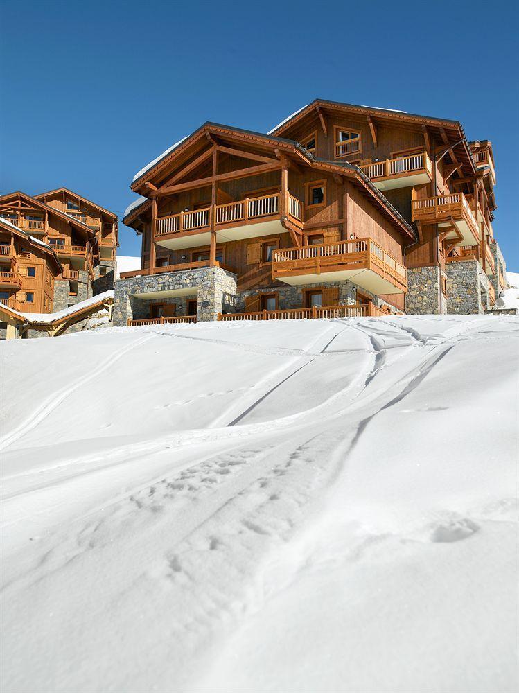 Cgh Residences & Spas Les Granges Du Soleil La Plagne Exterior photo