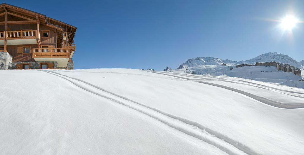 Cgh Residences & Spas Les Granges Du Soleil La Plagne Exterior photo