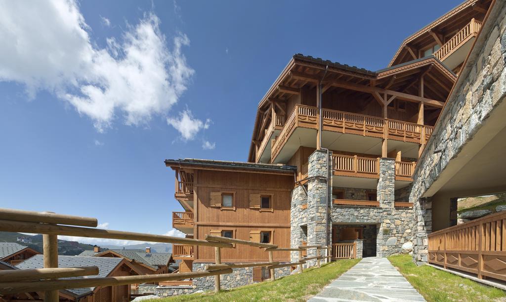 Cgh Residences & Spas Les Granges Du Soleil La Plagne Exterior photo