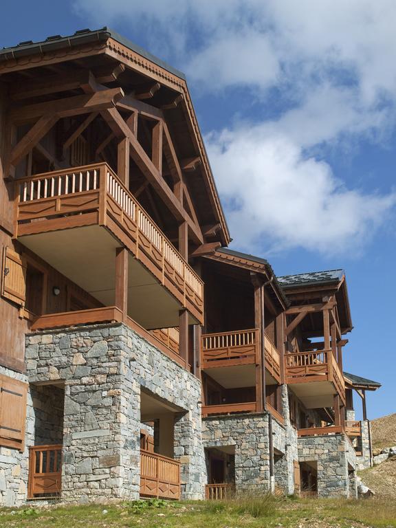 Cgh Residences & Spas Les Granges Du Soleil La Plagne Exterior photo