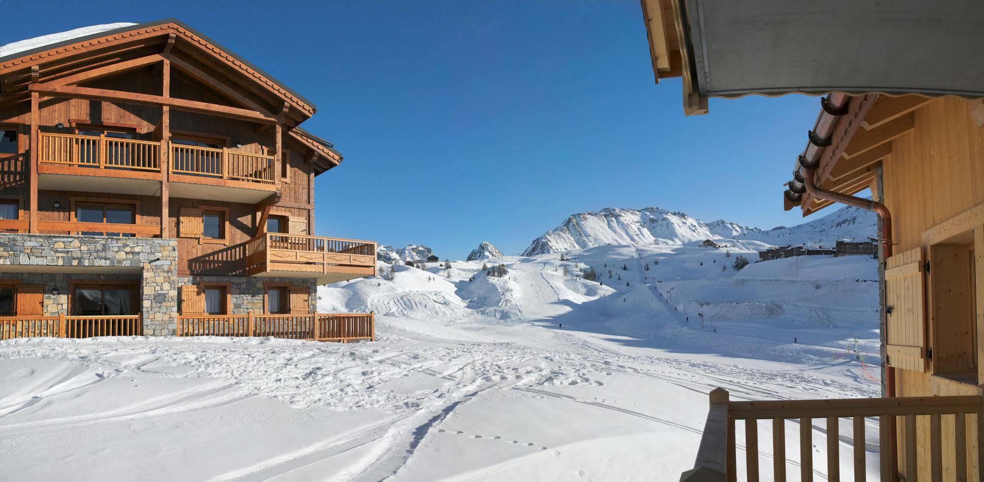 Cgh Residences & Spas Les Granges Du Soleil La Plagne Exterior photo