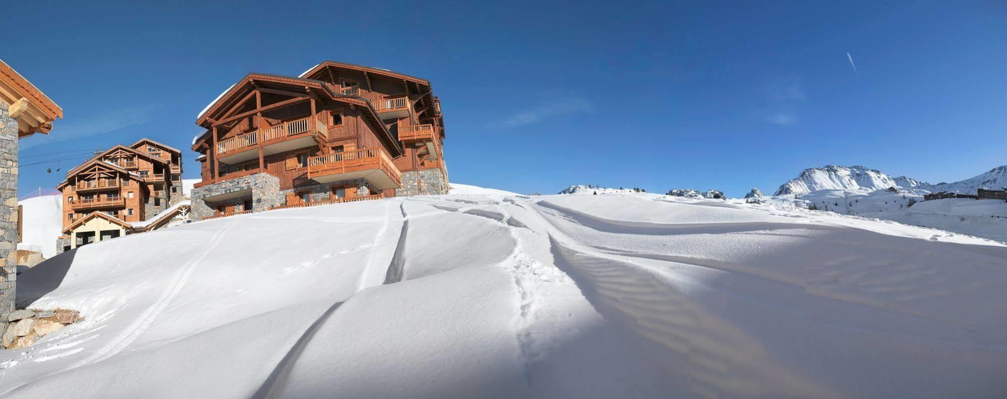 Cgh Residences & Spas Les Granges Du Soleil La Plagne Exterior photo