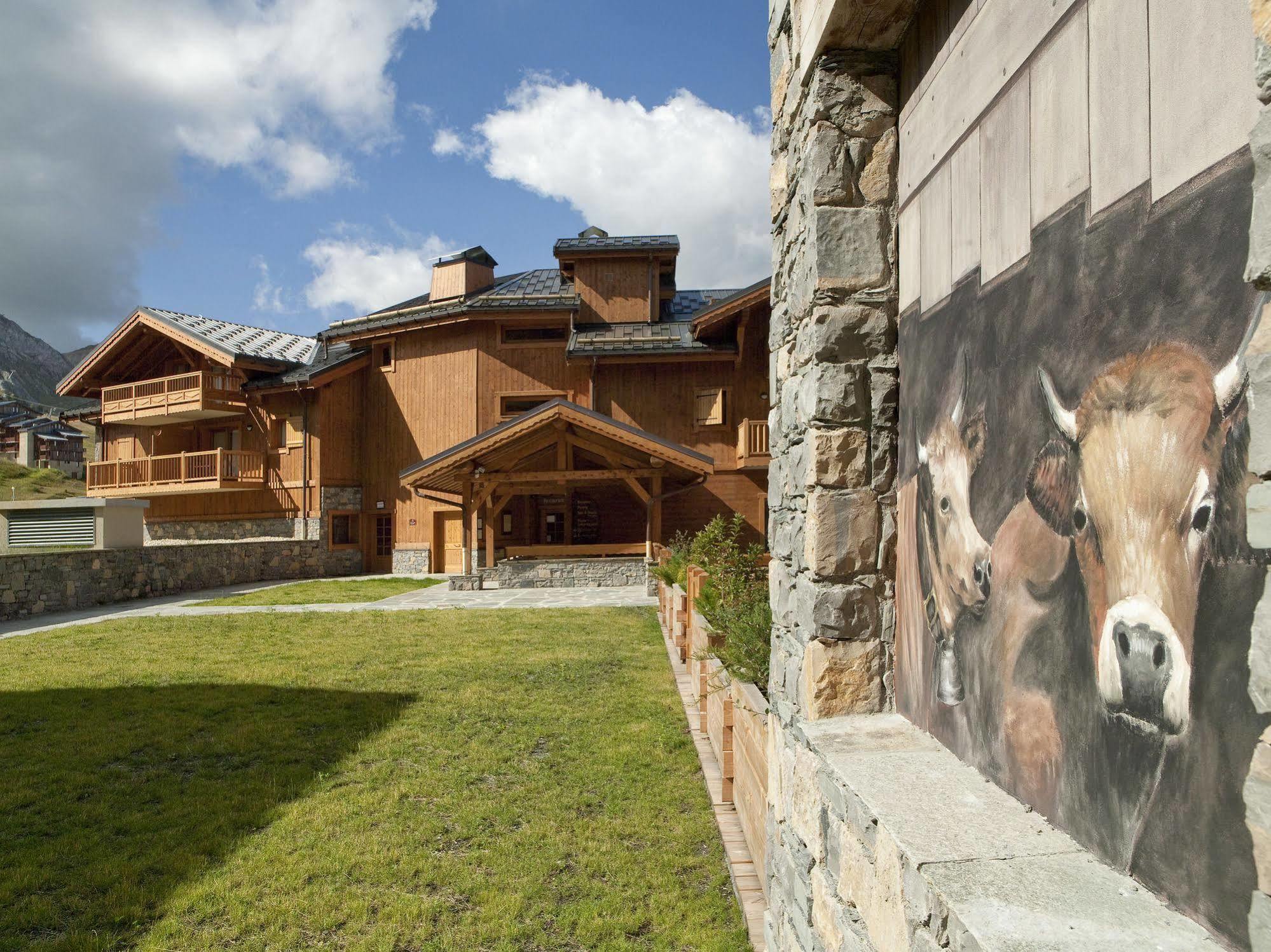 Cgh Residences & Spas Les Granges Du Soleil La Plagne Exterior photo