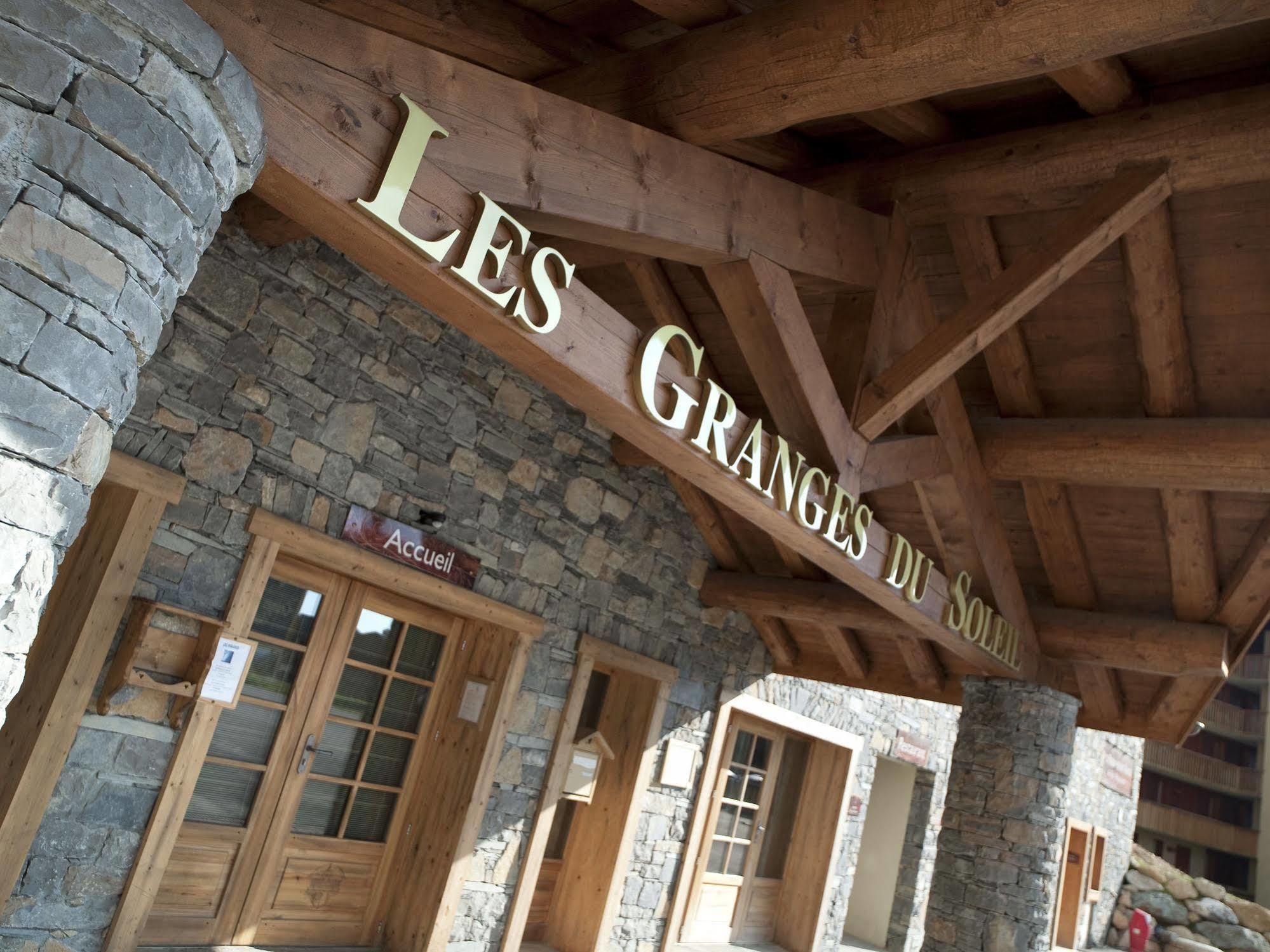 Cgh Residences & Spas Les Granges Du Soleil La Plagne Exterior photo