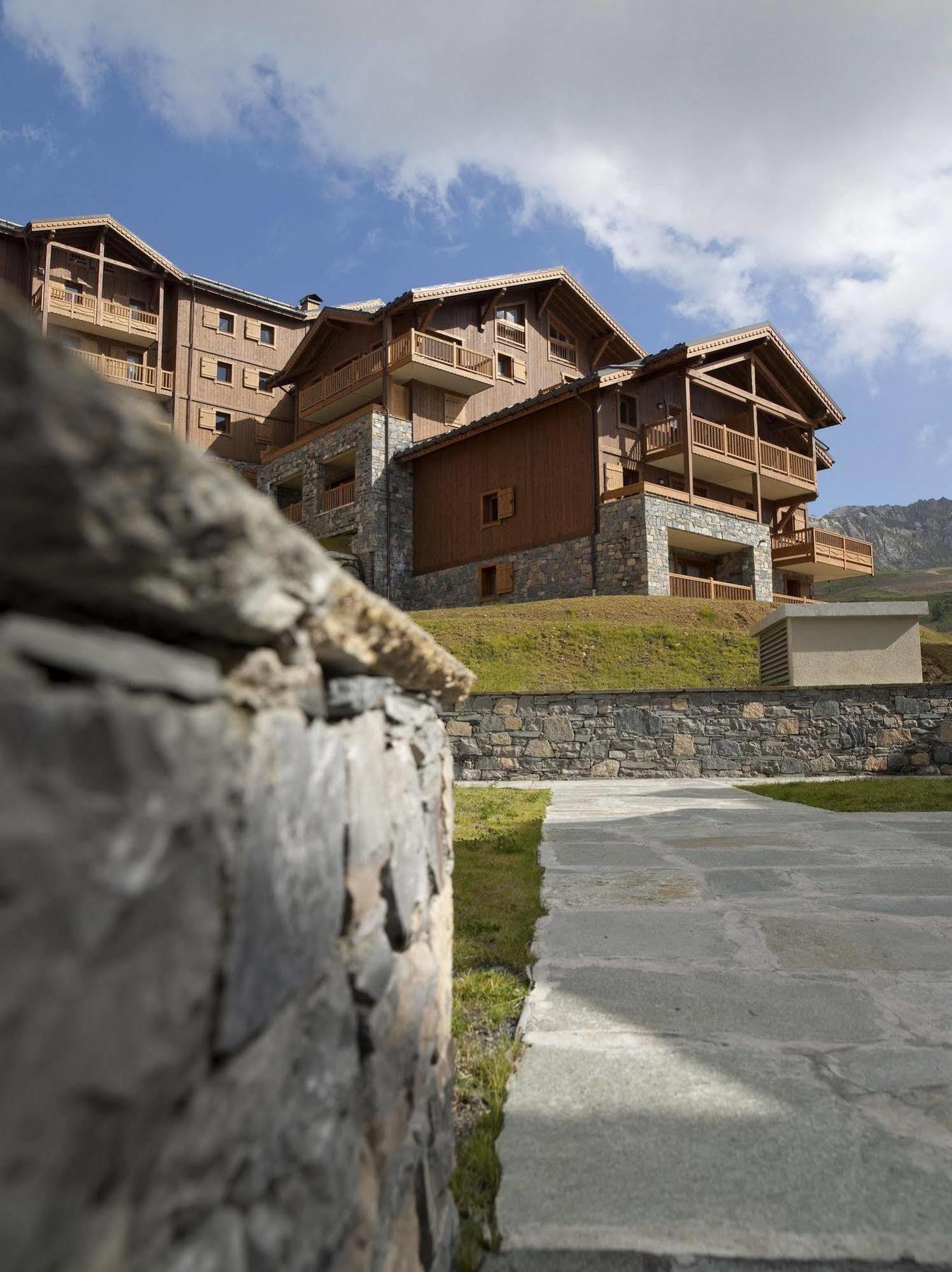 Cgh Residences & Spas Les Granges Du Soleil La Plagne Exterior photo